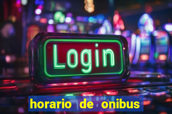 horario de onibus rio pardo rs